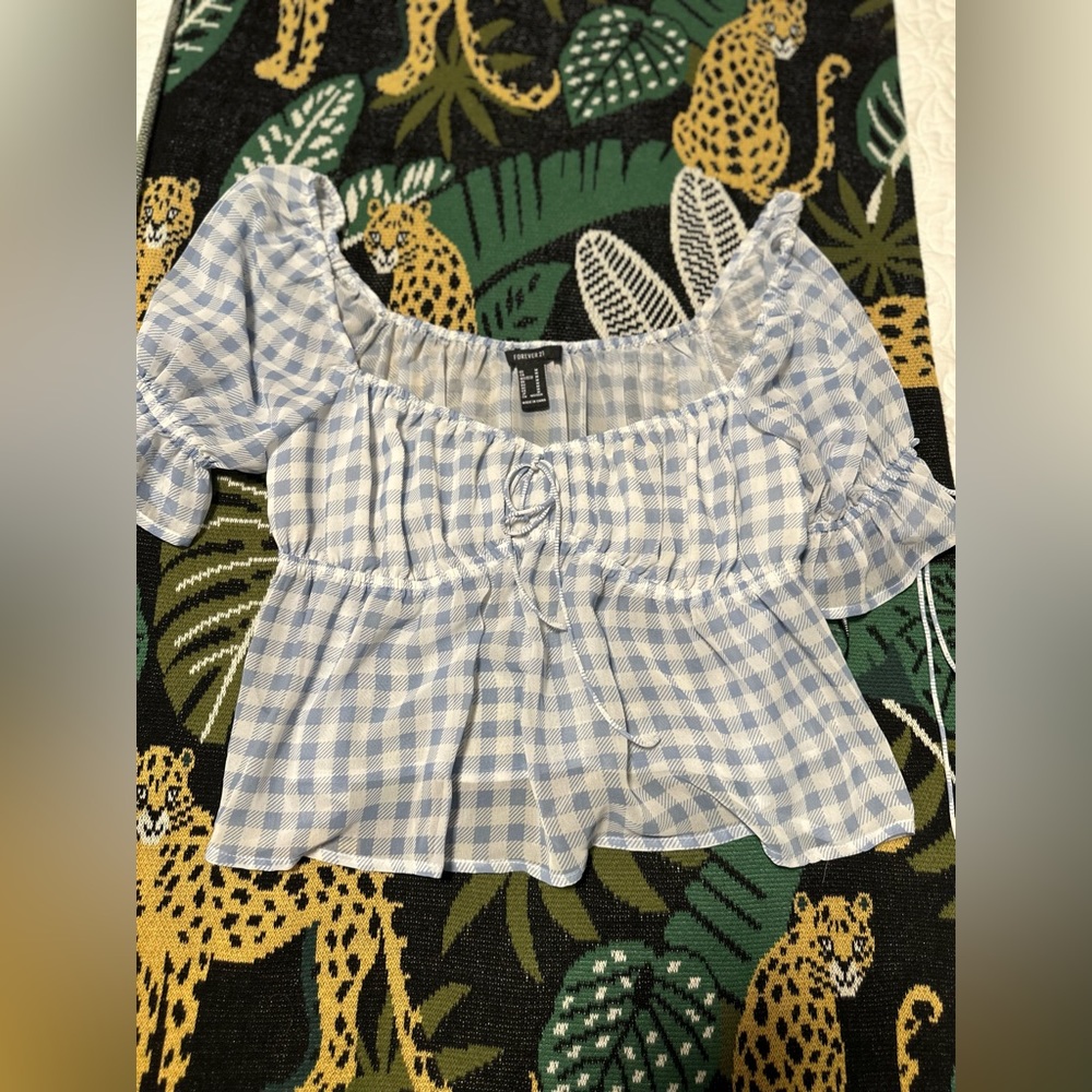 Peplum top!